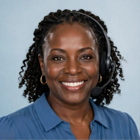 Tammy, the Front Desk Receptionist